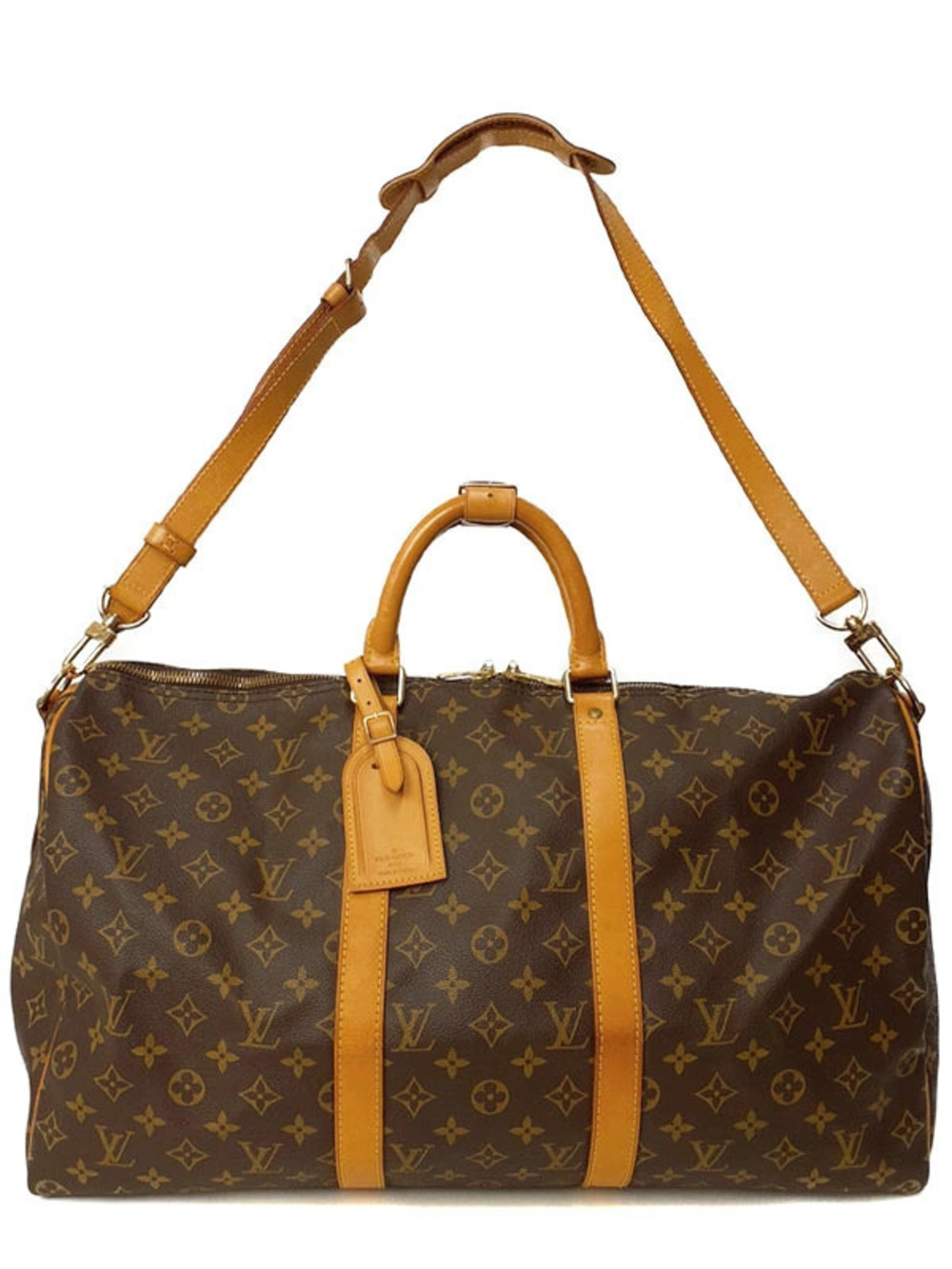 Louis Vuitton Monogram Keepall Bandouliere Bag